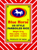 Blue Horse